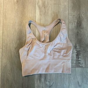 Mauve Varley Sports Bra